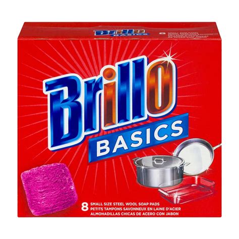 brillo basics soap pads